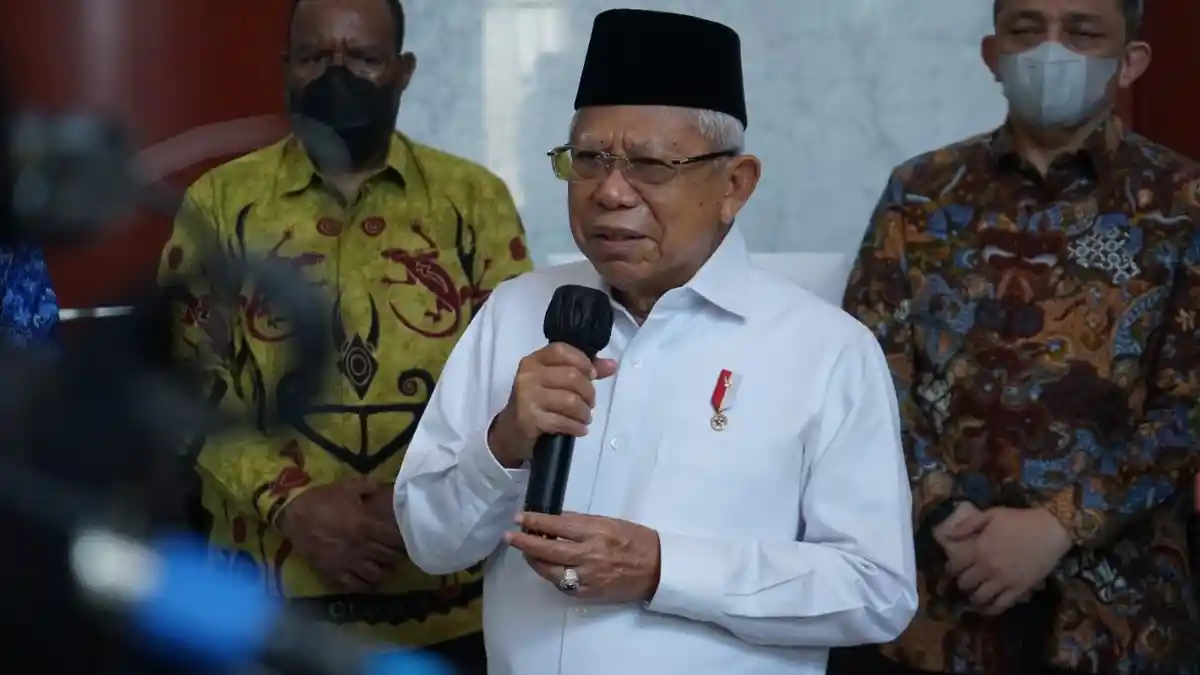 Pusat Data Nasional, Wakil Presiden Maruf Amin Teriak Keras: Segera Investigasi!