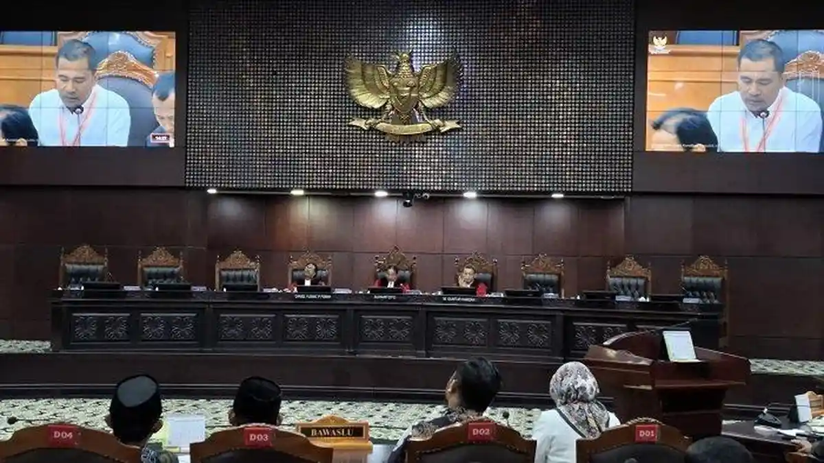 Putusan Dismissal MK, Sengketa Pilkada Bangka Belitung 2024 Lanjut ke Pembuktian
