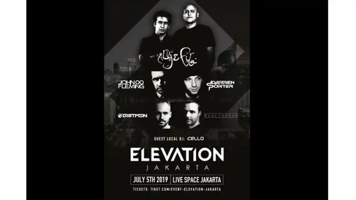 Sederet Bintang EDM Ramaikan Festival Musik 'Elevation'