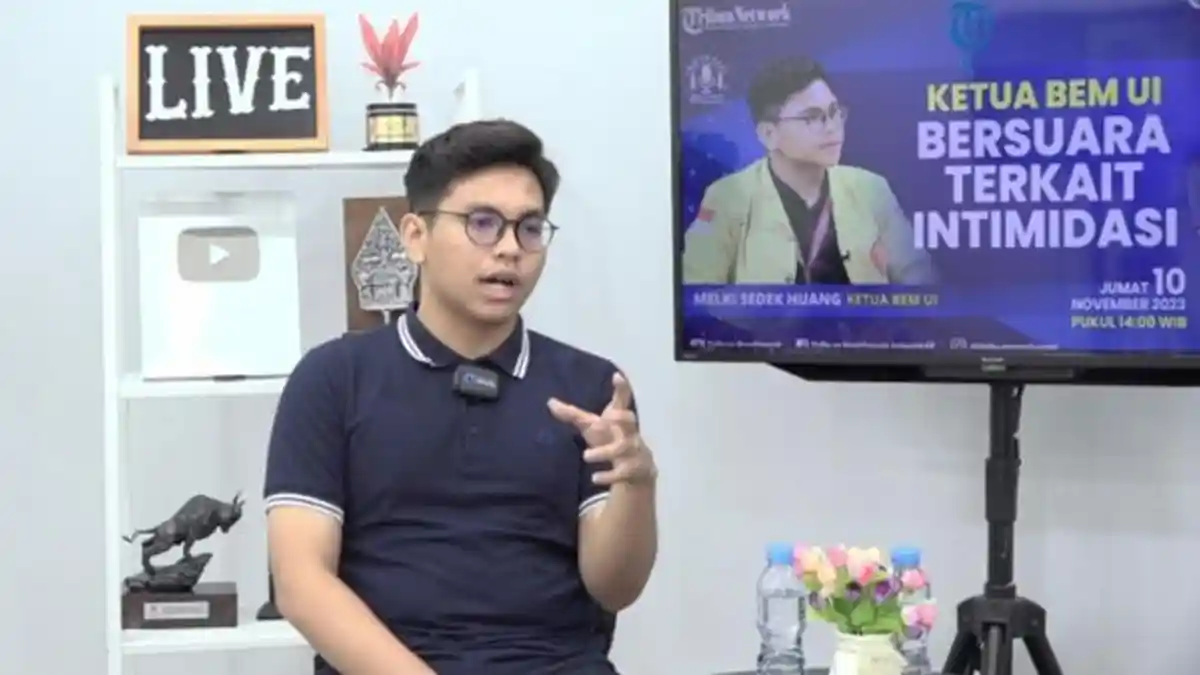 Soal Tuduhan Kekerasan Seksual, Ketua BEM UI: Saya Belum Tahu Kronologi dan yang Melapor