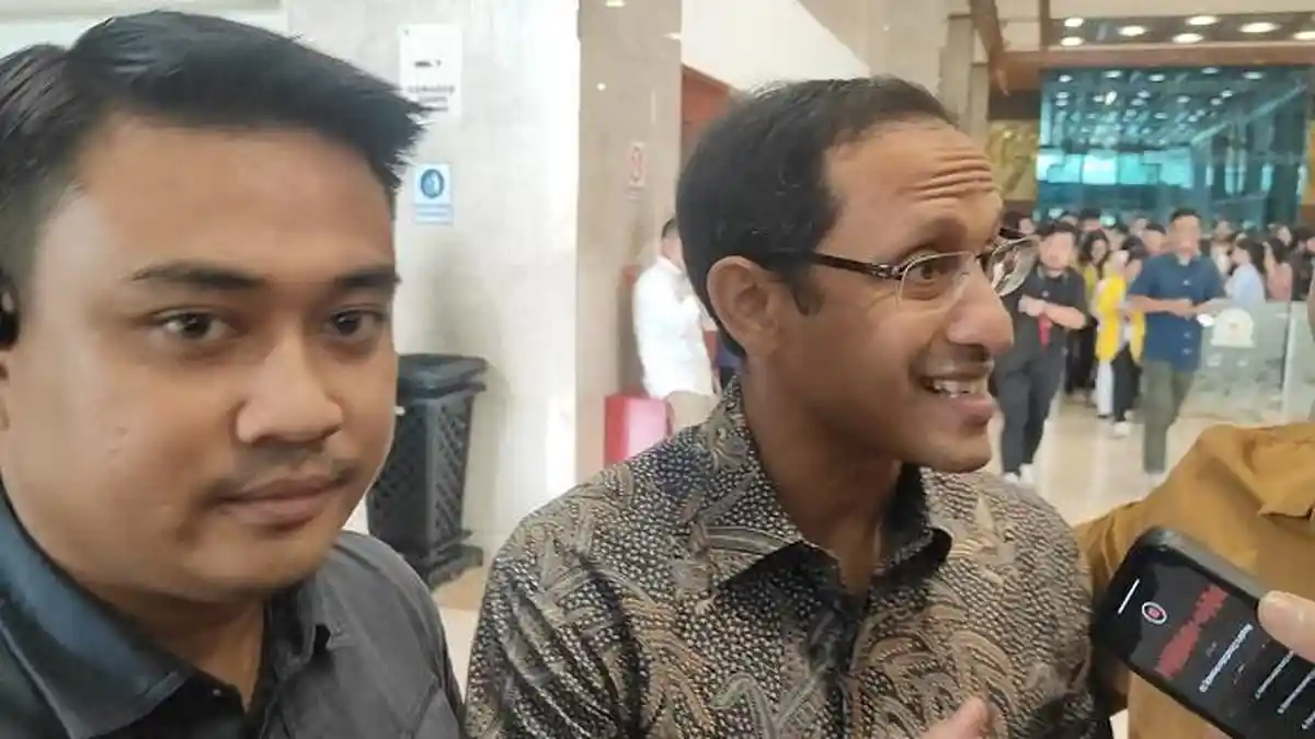 Mendikbudristek Nadiem Makarim Hindari Wartawan Saat Ditanya Polemik Kenaikan UKT