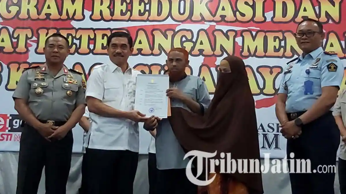 BREAKING NEWS: Istri Napi Teroris Umar Patek Resmi Jadi WNI, Sudah Tinggal di Indonesia 10 Tahun