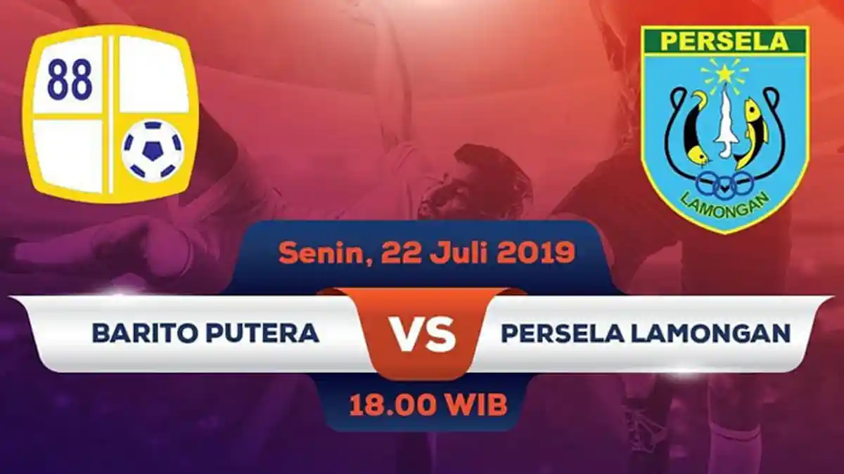 Link Live Streaming Barito Putera vs Persela Lamongan - TV Online Bersama Tonton Lewat HP di Sini