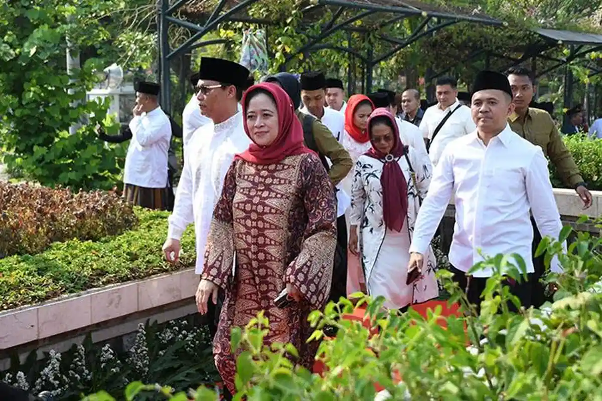 Jokowi Mengaku Restui Gibran Rakabuming Jadi Capres, Puan Maharani: Itu yang Terbaik