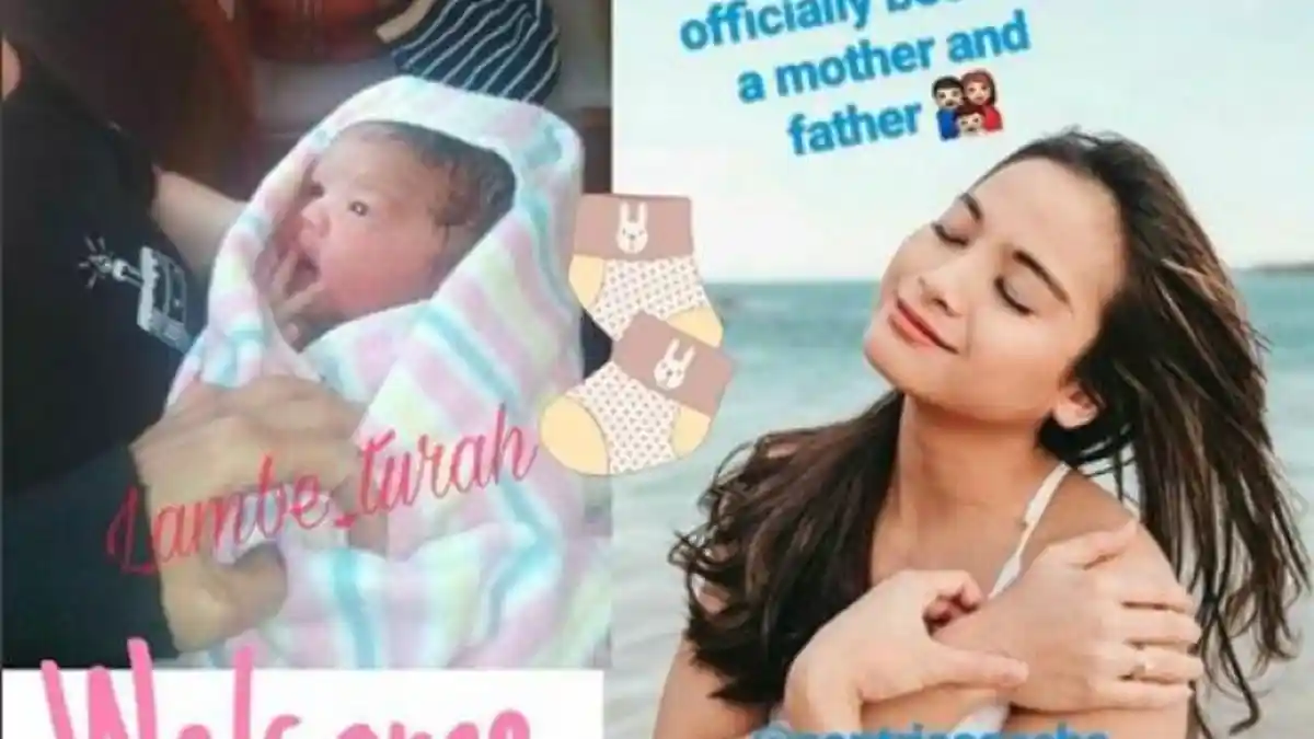 Artis Acha Septriasa Melahirkan Anak Pertama, Wajah Bayinya Menggemaskan!