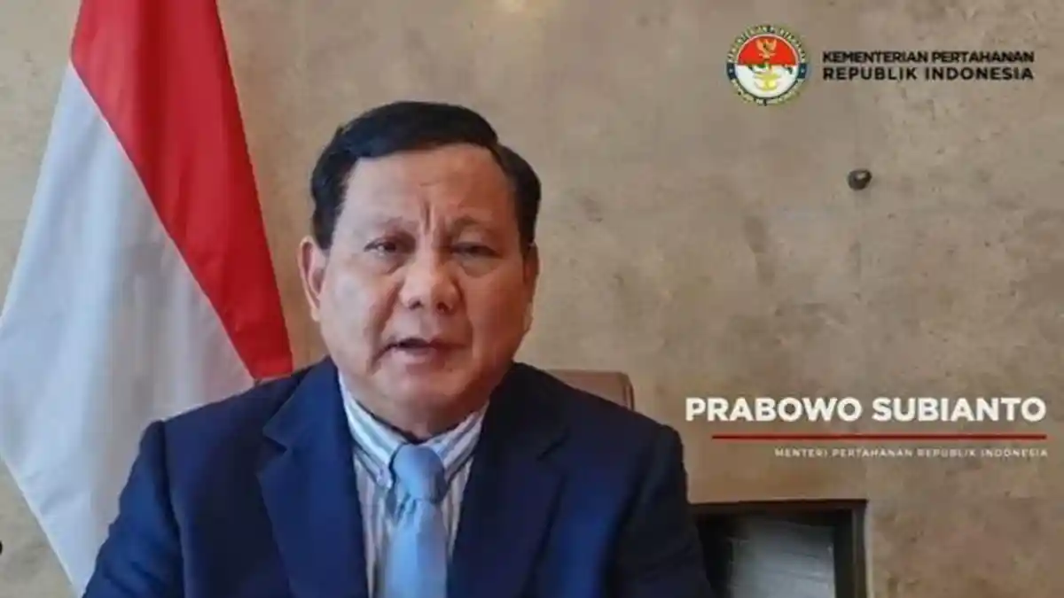 Menhan Prabowo Yakin Bangsa Indonesia Mampu Melewati Pandemi Covid-19
