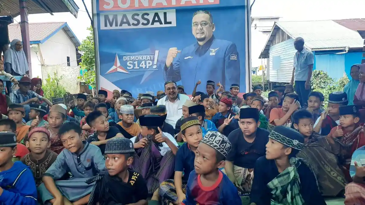 102 Anak Ikuti Khitanan Massal Gratis di Desa Muara Pasir Kabupaten Paser