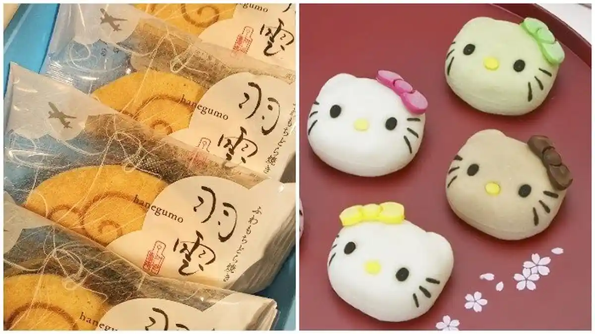 4 Camilan Manis Khas Jepang yang Dapat Dibeli di Bandara Internasional Haneda, Cocok untuk Oleh-oleh