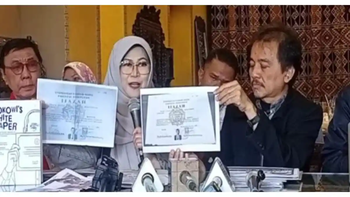 Berkas Perkara 3 Tersangka Kasus Ijazah Jokowi Segera Dilimpahkan, Susul Roy Suryo dan Dokter Tifa - Tribunnews.com