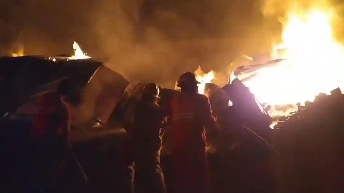 Gudang Milik Susi Pudjiastuti di Pangandaran Terbakar, Ternyata Ini Penyebab Api Sulit Dipadamkan