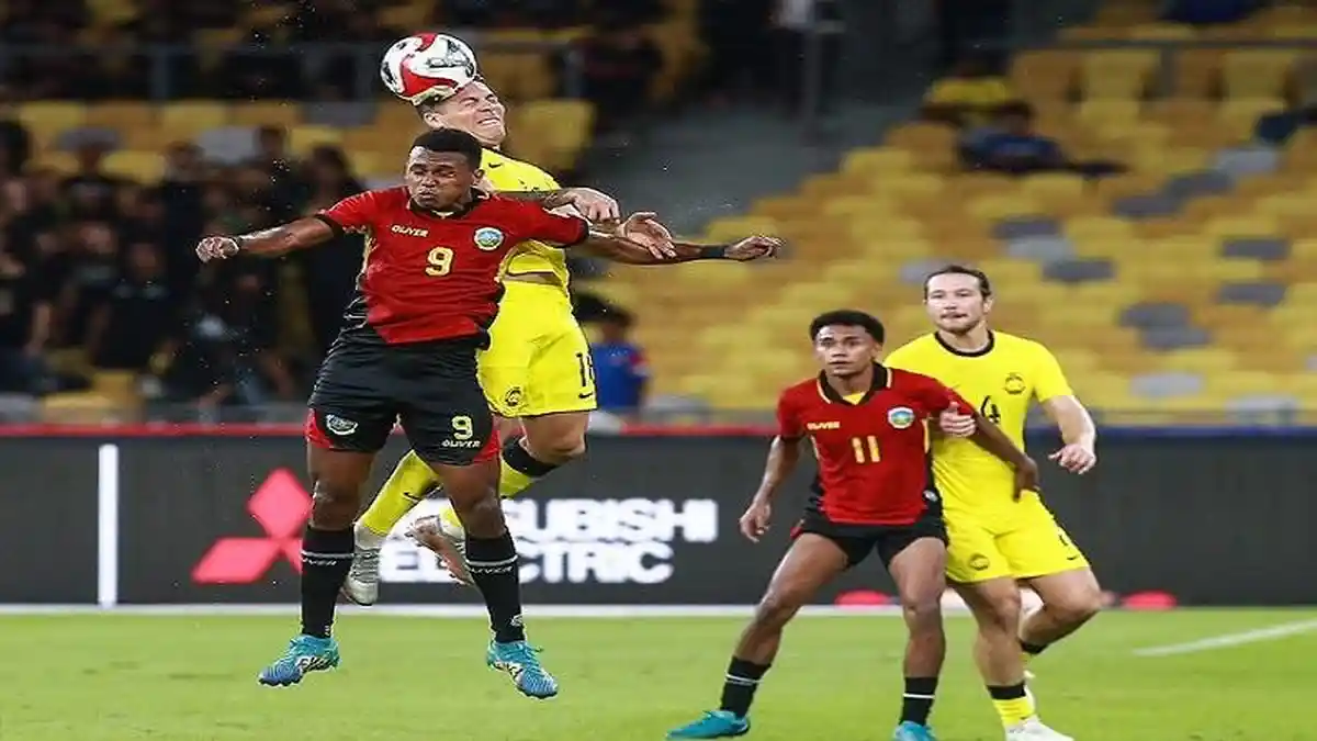Skor Piala AFF Malam Ini Hasil Pertandingan Malaysia Vs Timor Leste,  Paulo Josue jadi Pembeda