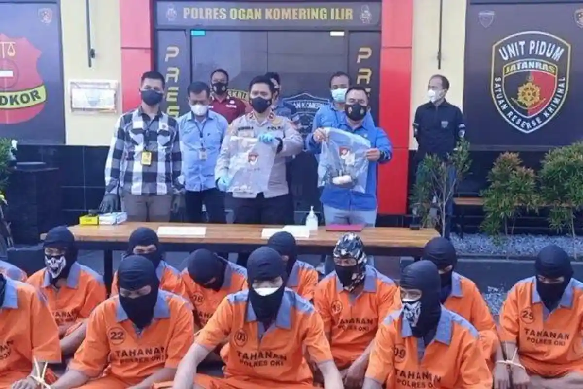 Tahanan Tewas dalam Sel Mapolres OKI, Keluarga Tahanan Mengaku ke Propam Polda Sumsel