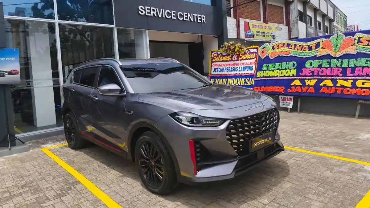 Penjualan Mobil Baru Naik di Lampung, 6 Bulan Nyaris Tembus 8.000 Unit - Tribunlampung.co.id