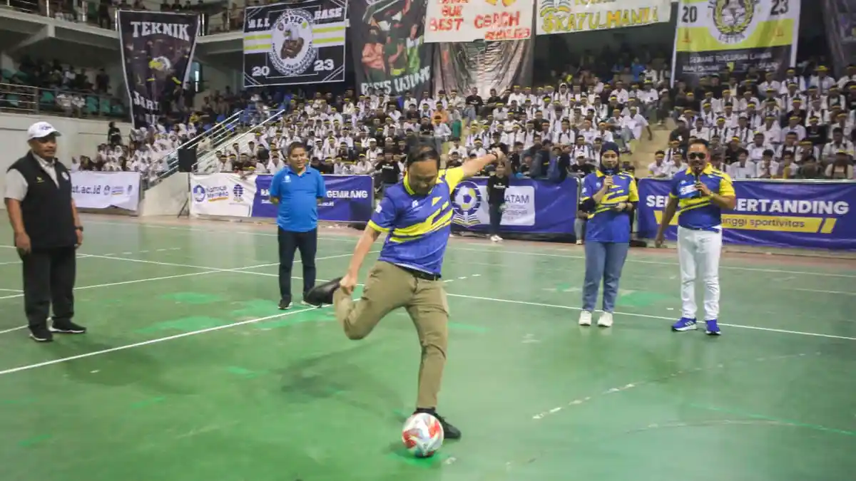 UT Batam Sukses Gelar Futsal Championship 2023