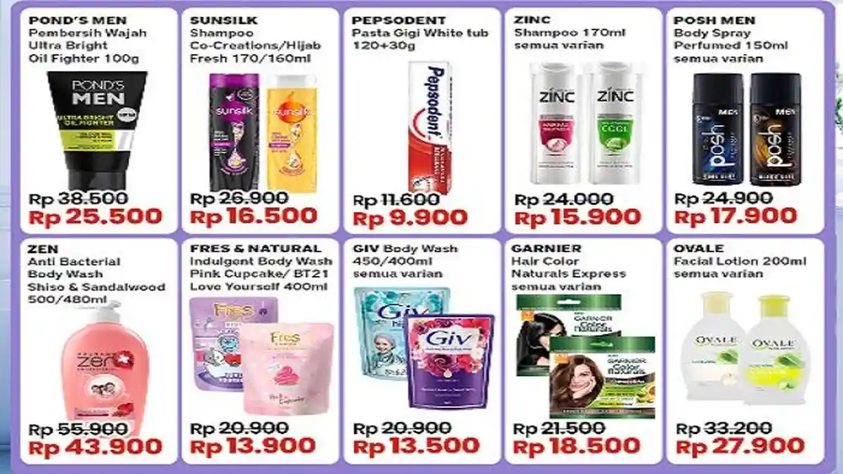 Promo Indomaret Hari Ini 15 Juni 2024 : Minyak Murah Bimoli, Larrist, Sovia, Fortune, Tropical