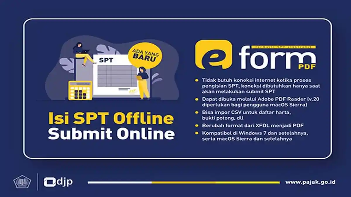 Cara Lapor SPT 2024 Mudah Secara Online Lewat HP, Ini Dokumen Untuk Mendapatkan EFIN, Catat!