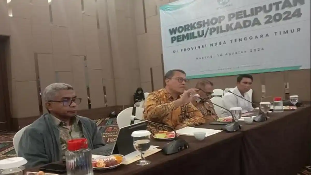 Dewan Pers Gelar Workshop Peliputan Pemilu/Pilkada 2024 di NTT