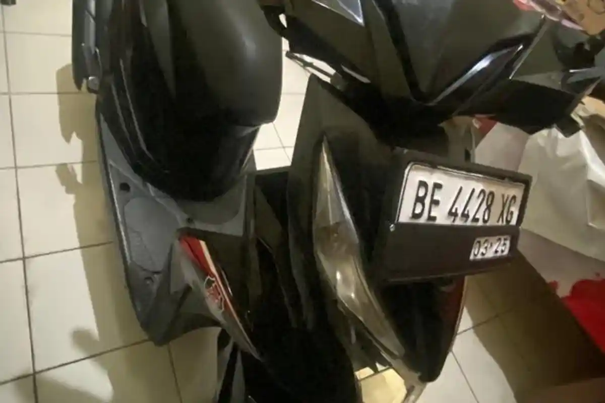 Polsek Tanjung Senang Polda Lampung Tangkap Dua Pelaku Curas Motor di Lokasi Berbeda