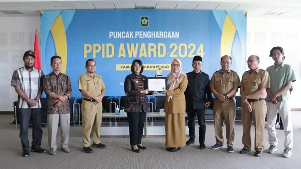 Pemkab Kulon Progo Dorong Keterbukaan Informasi Lembaga Pemerintah Lewat PPID Awards