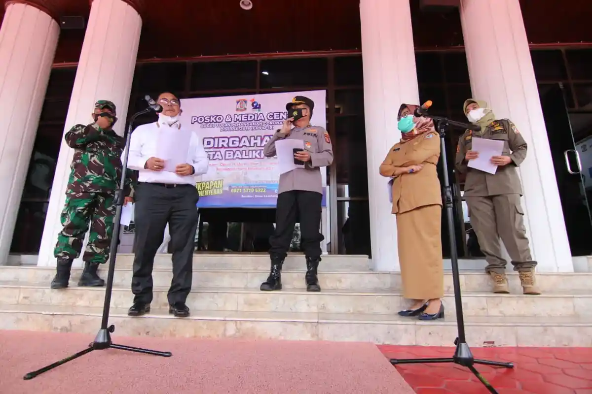 PECAH REKOR Kasus Baru Positif Covid-19 Capai 202 Orang di Balikpapan, 70% Didominasi Usia Muda