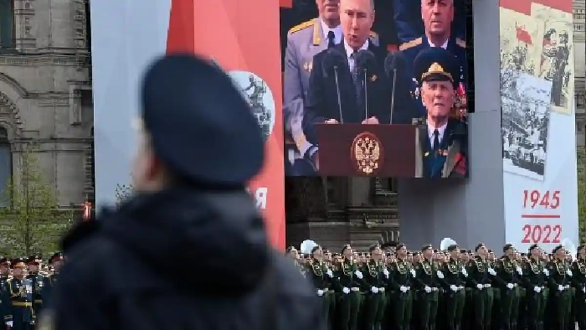 Putin : Uni Eropa Membuat Sanksi Bunuh Diri, Mereka di Bawah Tekanan AS