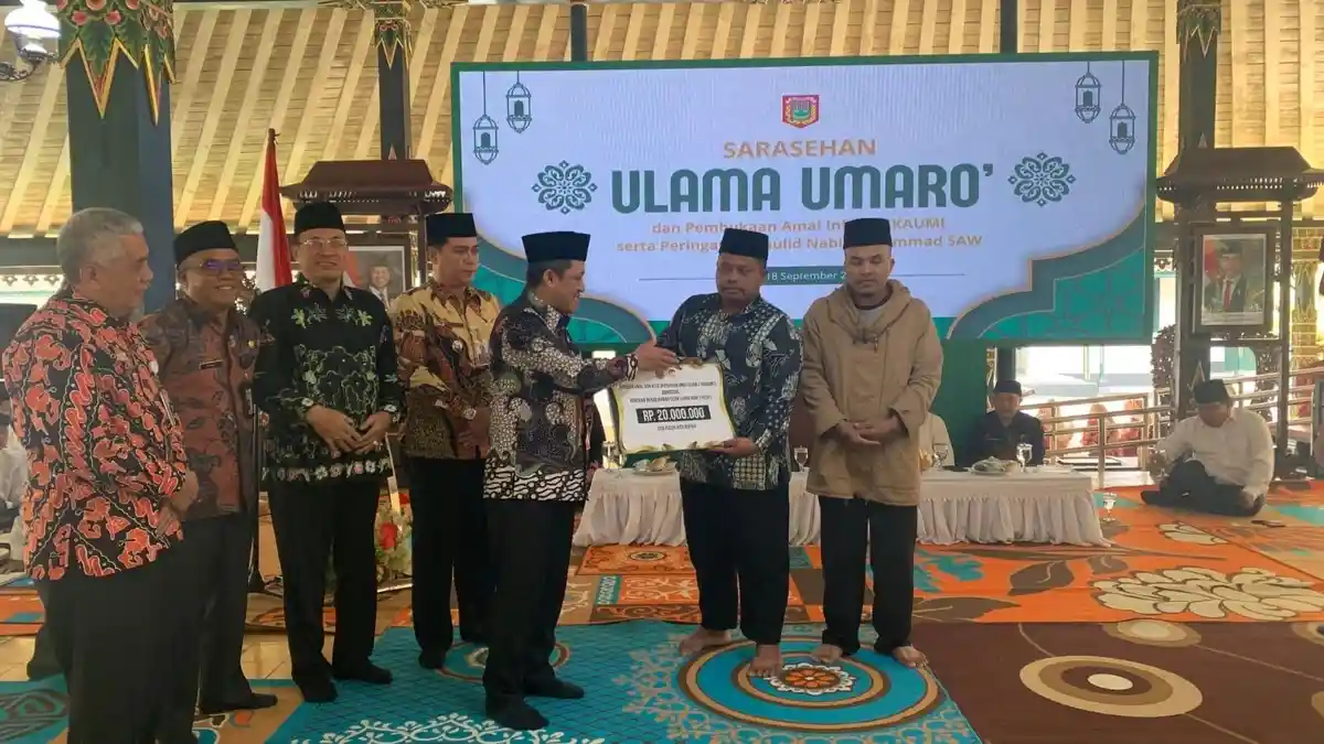 Bupati Afif Apresiasi Peran Yakaumi dalam Kurangi Kesenjangan di Wonosobo, Himpun Dana 395 Juta