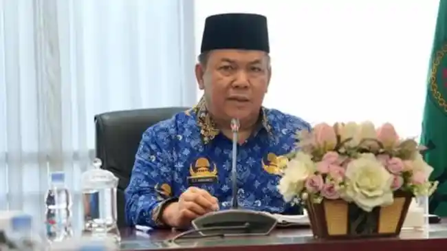 KPK Cecar Plt Gubernur Riau SF Hariyanto Terkait Pergeseran Anggaran dan Aliran Uang
