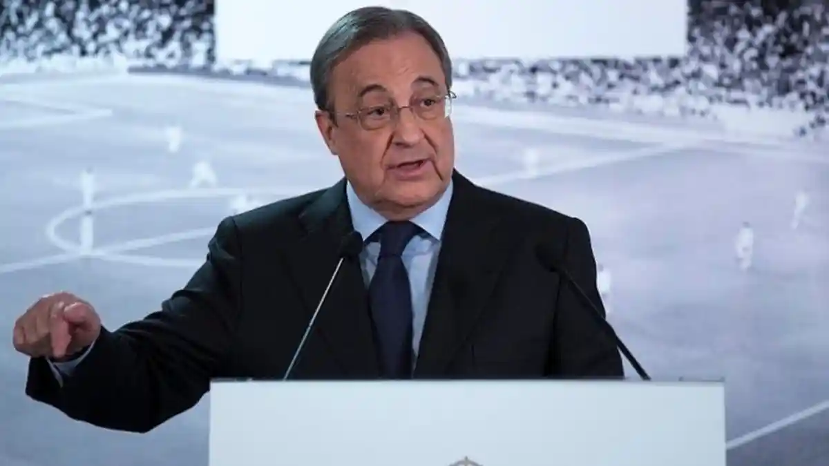 Presiden Real Madrid, Florentino Perez, Bicara Blak-Blakan Soal Nasib Cristiano Ronaldo