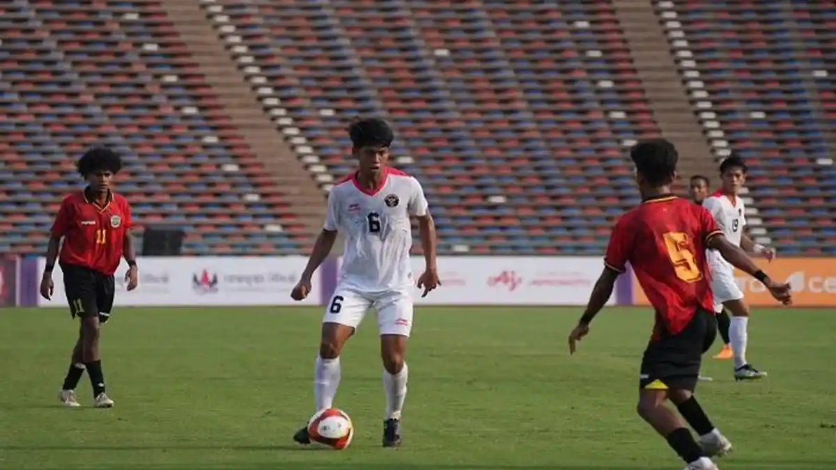 Indra Sjafri Berharap Timnas U-22 Bisa Menjaga Tren Positif Cleansheet di Babak Semifinal atau Final