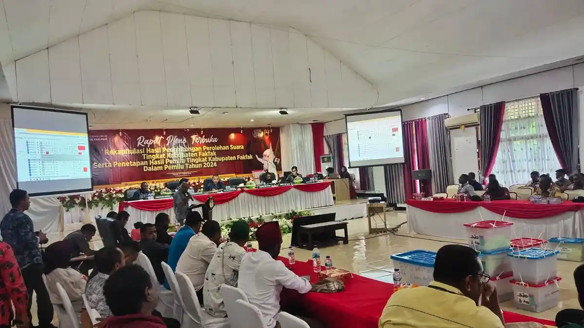 Unggul Telak di Distrik Wartutin, Gerindra Fakfak Optimis Raih Kursi Ketua DPRD