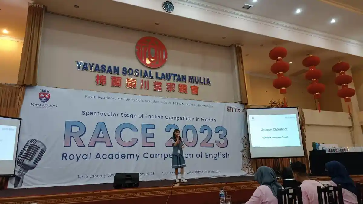 Royal Academy Gelar Royal Academy Competition of English 2023