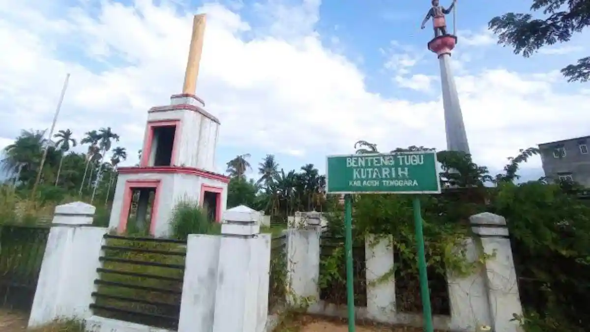 Benteng Kuta Reh, Monumen Bersejarah Perang Aceh - Belanda di Tanah Alas
