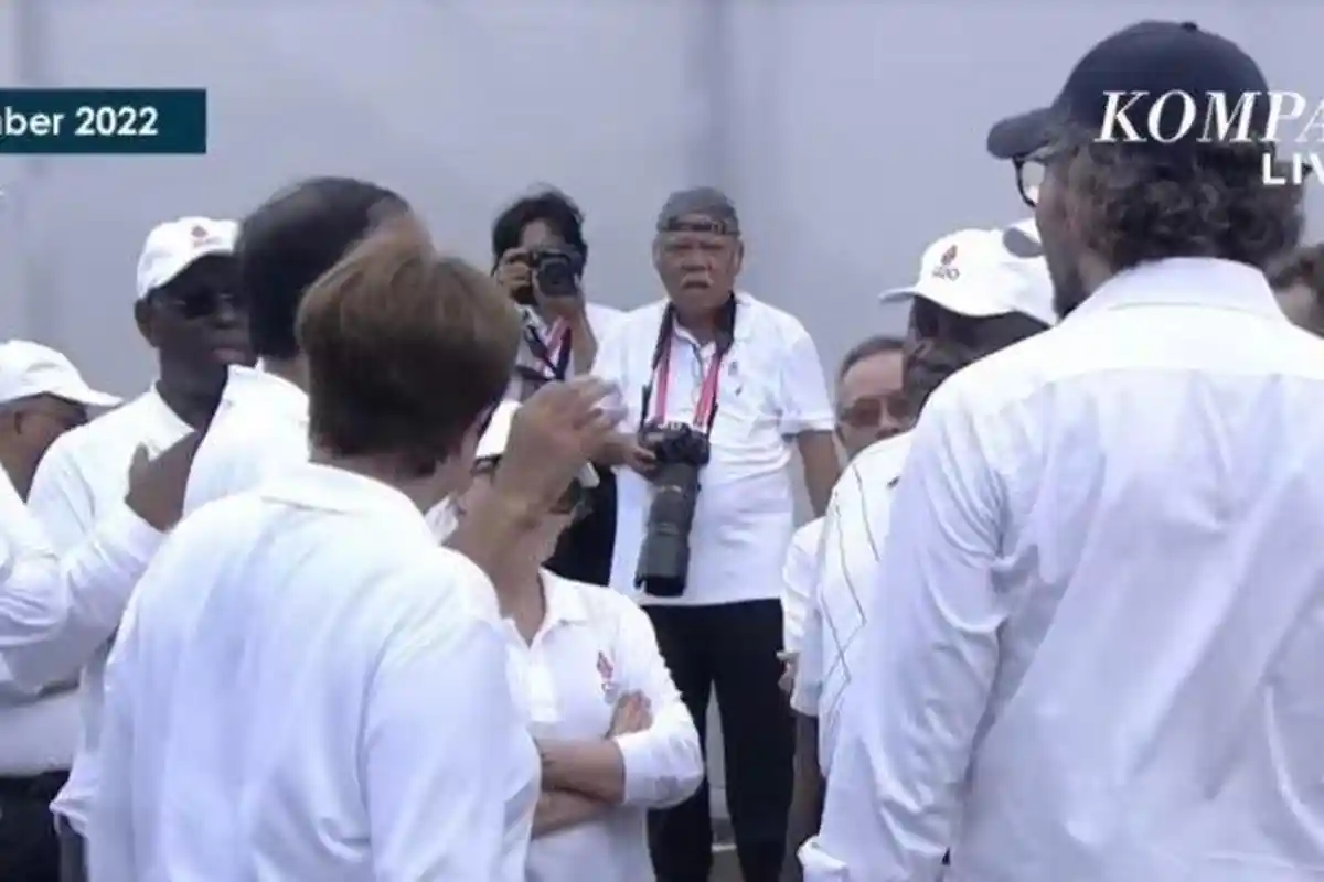 Menteri PUPR Pak Bas Trending Twitter, Ternyata Gara-gara 'Nyamar' Jadi Fotografer di KTT G20 Bali