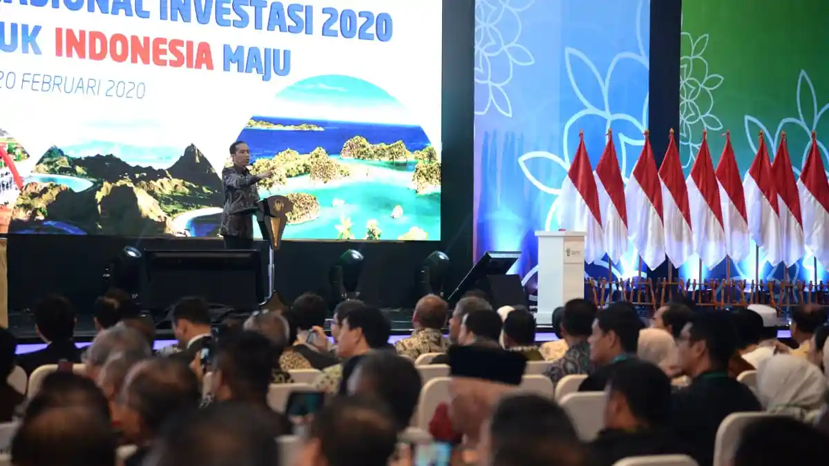 Presiden Joko Widodo Ingatkan Dana Daerah Jangan Lagi Mengendap di Rekening Kas Umum