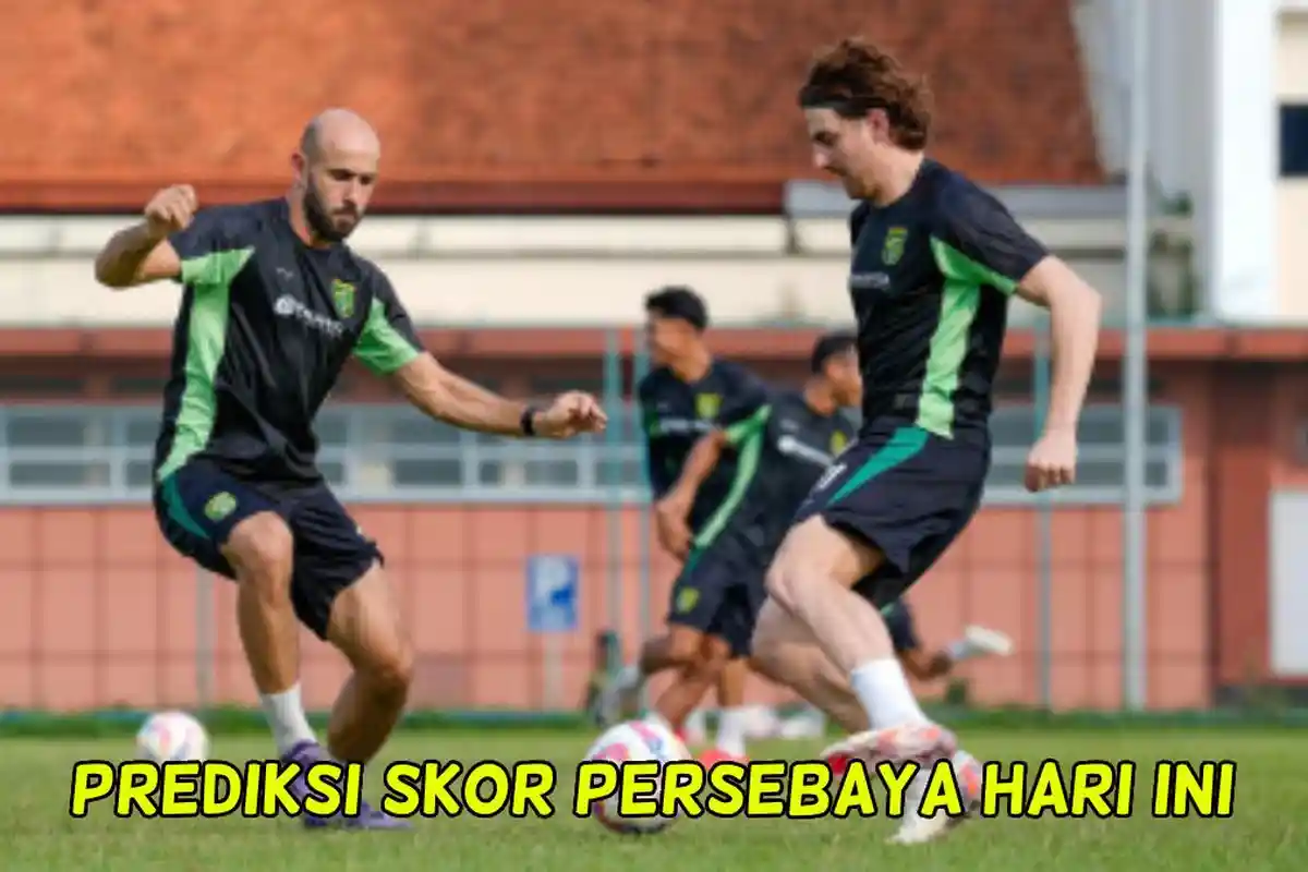 Main Hari Ini! Prediksi Skor PSS Sleman vs Persebaya Surabaya, H2H, Link Nonton Gratis BRI Liga 1