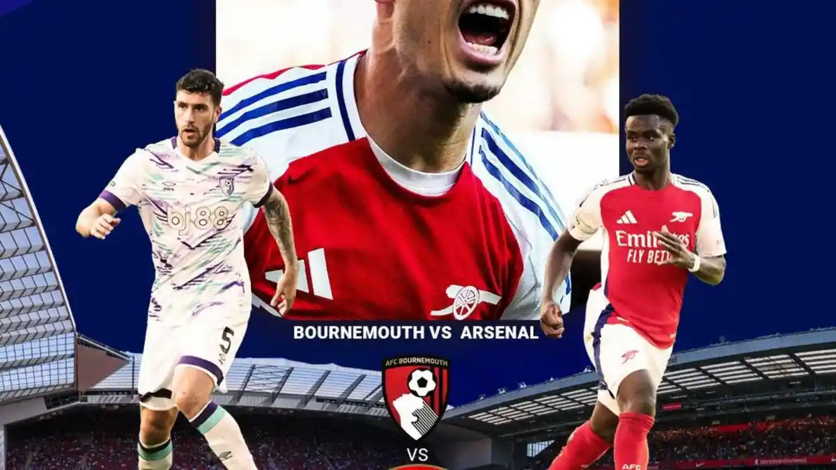 Live Gratis SCTV, Link dan Cara Nonton Streaming Bournemouth vs Arsenal Malam ini Jam 23.30 WIB