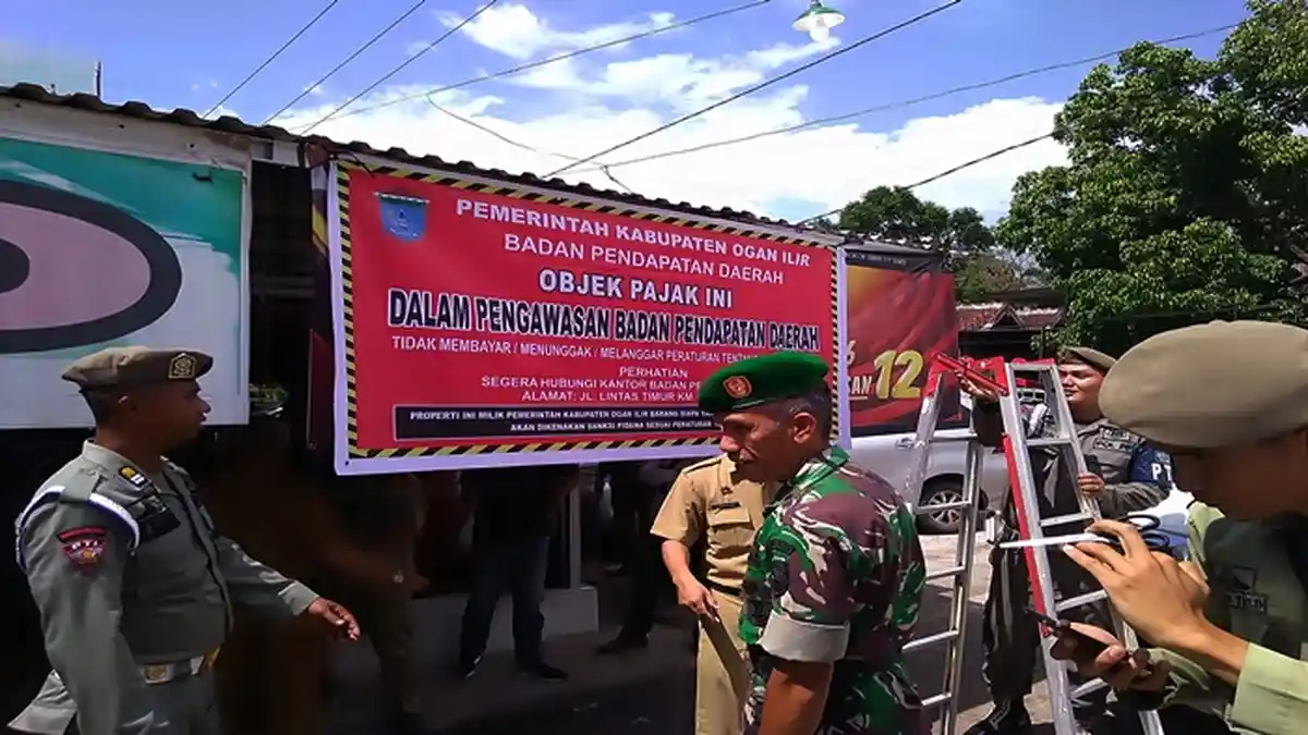 Bapenda Ogan Ilir Akan Tambah 40 Tapping Box, Targetnya Beromzet Di Atas Rp 9 Juta per Bulan