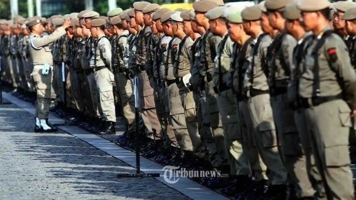 Satpol PP DKI Siagakan 730 Personel di Tempat Rekreasi Saat Libur Tahun ...