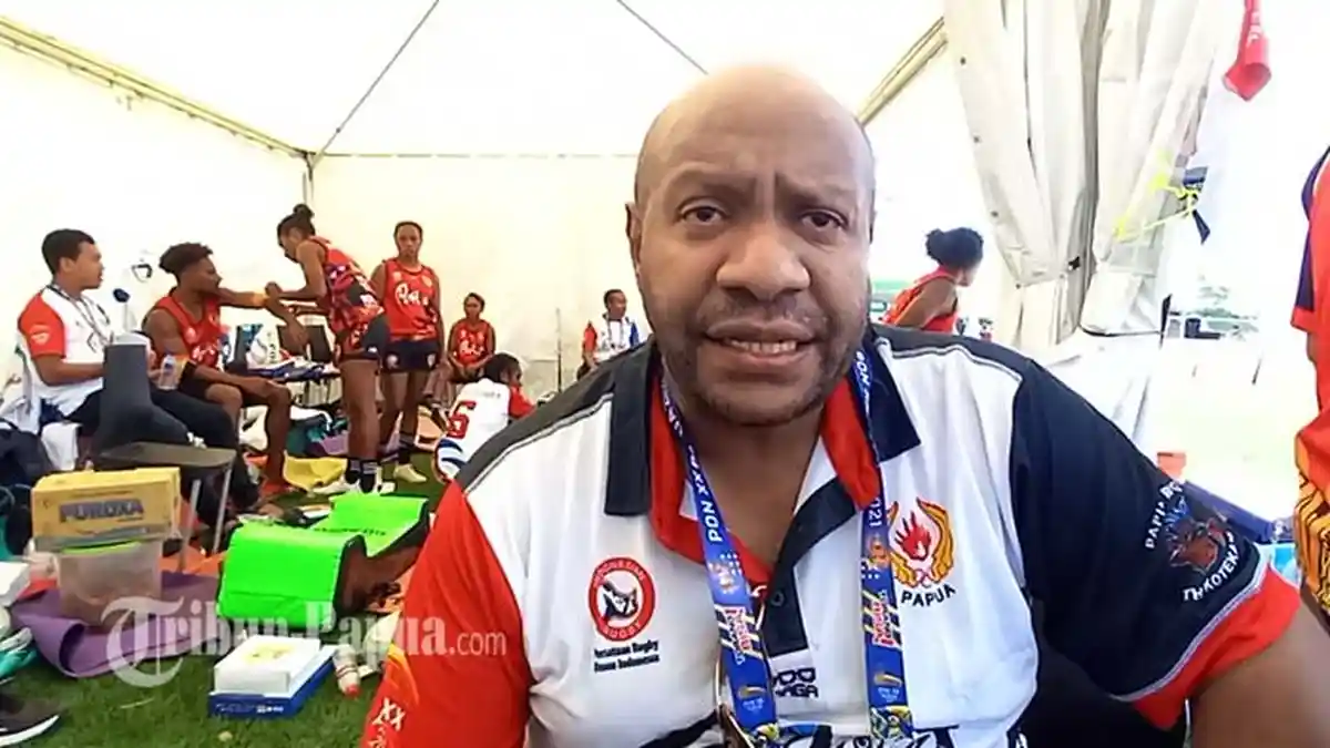 Yansen Tinal: Penampilan Rugby Papua Hari Ini Memuaskan