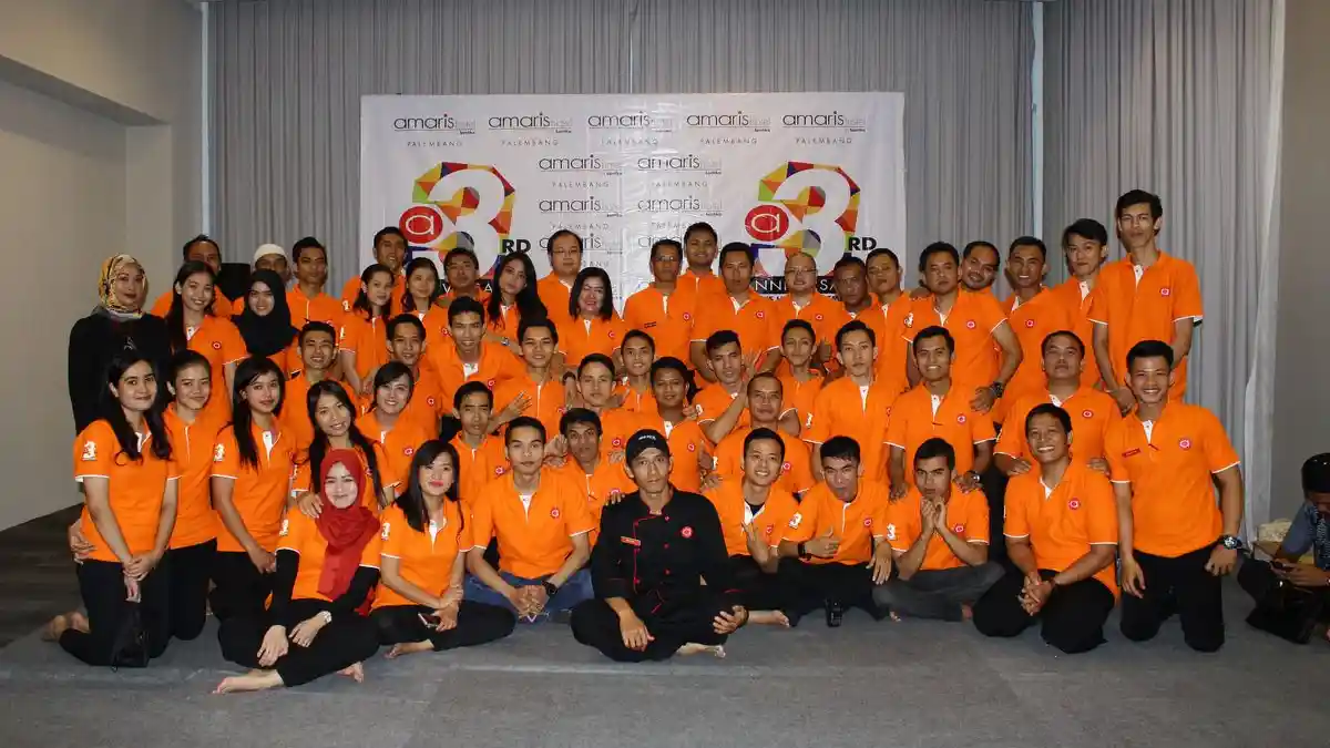Rayakan Anniversary 3 Tahun, Amaris Hotel Tetap Melayani dengan Hati