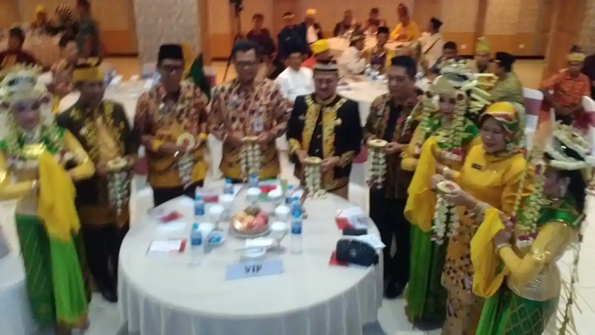 Rawat Kebhinekaan, Raja Sultan Datu Hingga Budayawan Dipertemukan di Kalsel