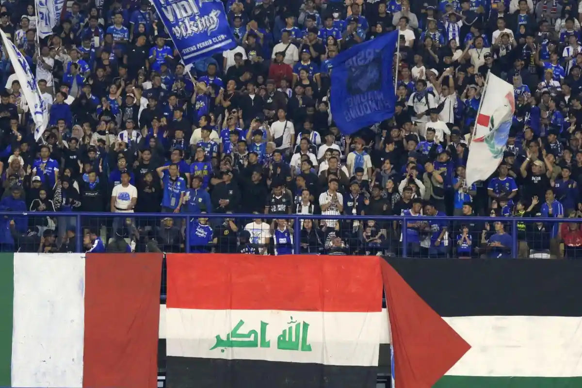 Harga Tiket Away Persib Bandung Lawan Lion City Sailors di Stadion Bishan, Lengkap Cara Belinya