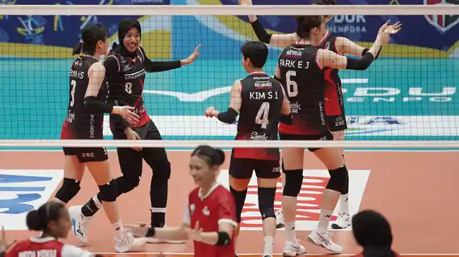 Eks Rekan Setim Megawati Bantu Korea Selatan Juara AVC Nations Cup 2026, Indonesia Peringkat 2 ASEAN