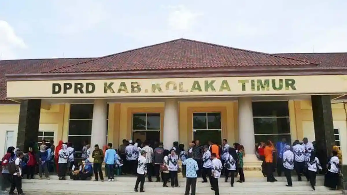 25 Caleg Terpilih DPRD Kolaka Timur Periode 2024-2029 Hasil Pleno KPU, PDIP, Golkar dan PKS 3 Kursi