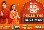 El Rumi & Syifa Hadju Bintangi Iklan Shopee Big Ramadan Sale, Intip Momen Spesialnya!