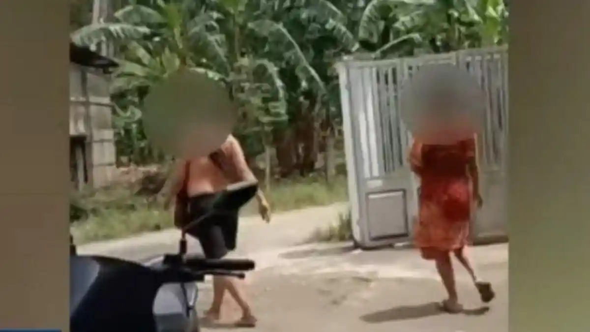 Lagi Oknum Polisi Digerebek Selingkuh dengan Istri Orang, Tinggalkan Baju Dinas, Lari Kenakan Sarung