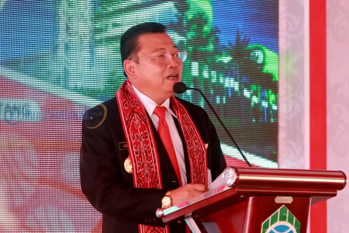 Prosesi Peletakan Batu Pertama Pembangunan Gedung Kantor Pusat Bank Kalbar - peresmian_20180109_183300.jpg