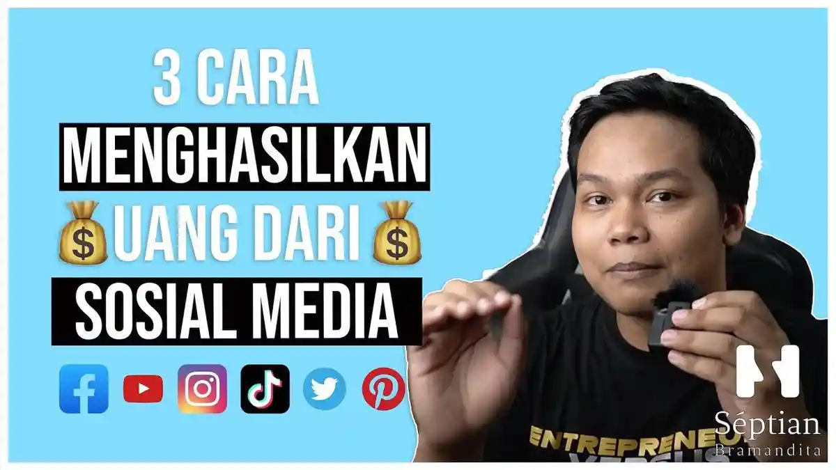 Rekomendasi 5 Aplikasi Media Sosial Penghasil Uang, Cuma Modal HP dan Internet Cuan Melimpah