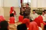 Presiden Jokowi Silaturahmi Dengan Guru