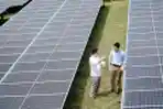 Pembangunan Solar Panel di Riau